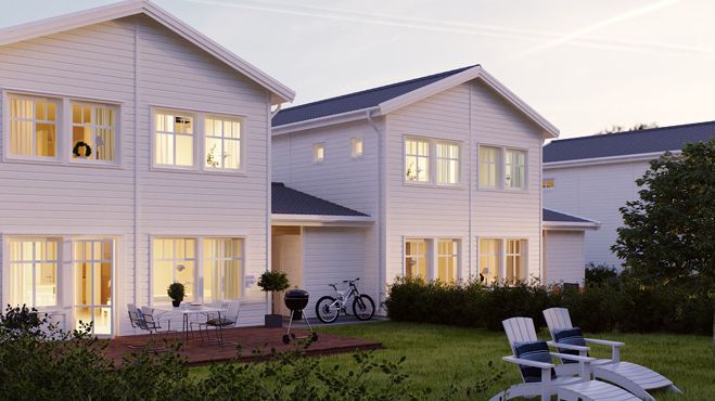 Brf Lilla Källviken 1 baksida