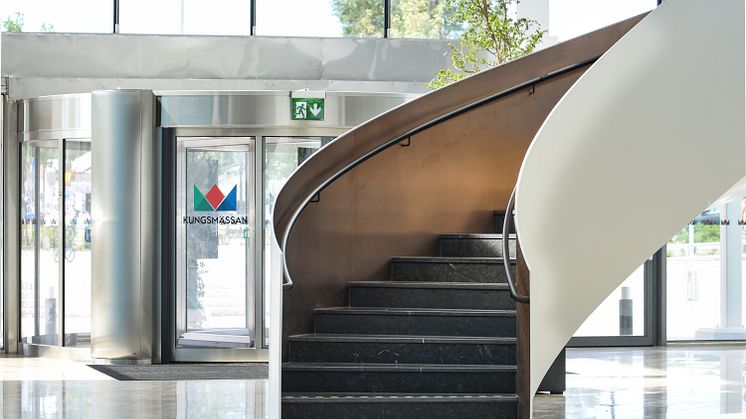 Kungsmässan, interiör entré