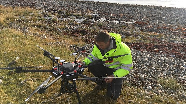 Lars Semb from Maritime Robotics