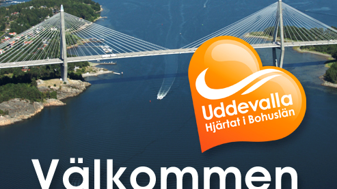 Välkommen till Uddevalla - Hjärtat i Bohuslän