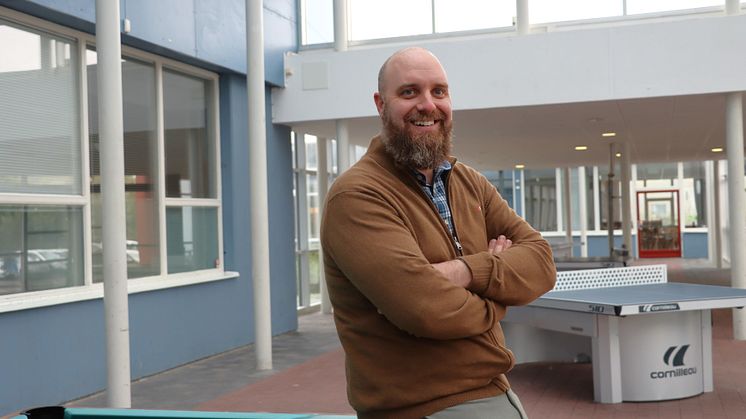 Joakim Wijkander_rektor Färsingaskolan Sjöbo