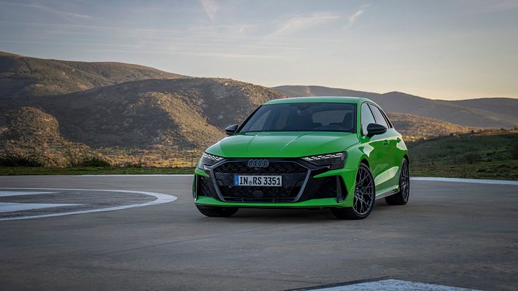 Audi RS 3 Sportback (Kyalamigrøn)