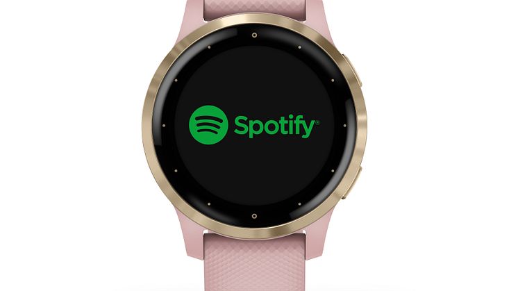 vivoactive 4S Rosa 