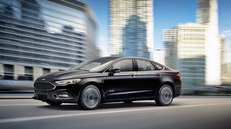 Nya Ford Fusion Energi
