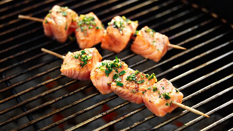 Salmon exports valued at NOK 64.7 billion in 2017