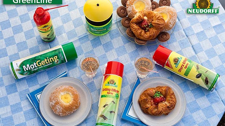 ​Naturlig bekämpning för en getingfri sommar
