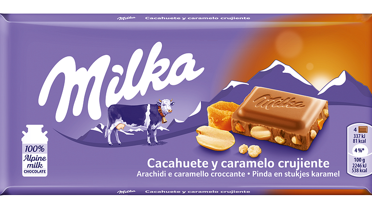 Milka responde a las necesidades del mercado y amplía su gama de productos