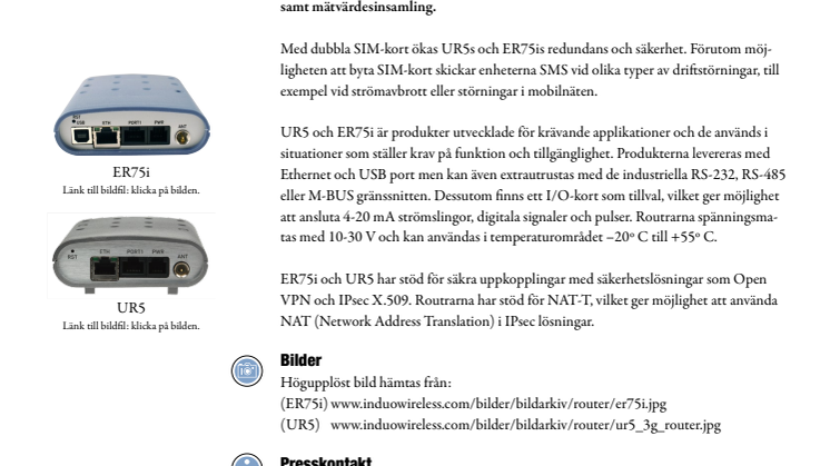 Dubbel säkerhet med dubbla SIM