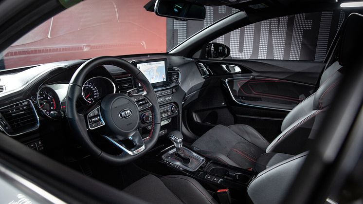 Kia ProCeed interior