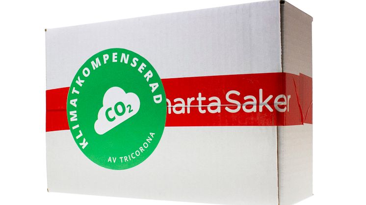 Klimatkompenserade frakter