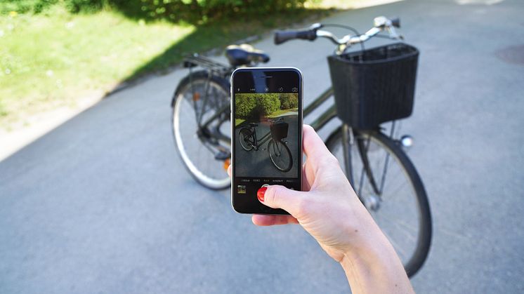 Försäljning av damcykel