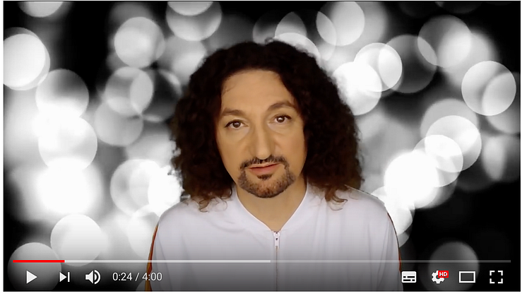 Videon till "Jag behöver ingen ledare" är här. 