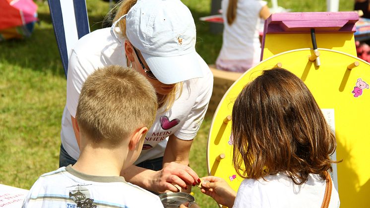 Kids Day auf dem Flughafen Leipzig/Halle: große Party für die ganze Familie 