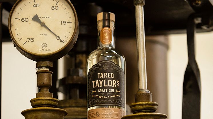 Tareq Taylor Craft Gin