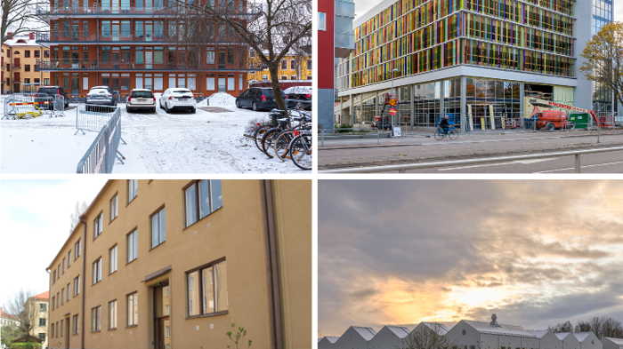 Pressinbjudan: Fyra möjliga vinnare av Byggnadspriset 2017 – välkommen till prisutdelning!