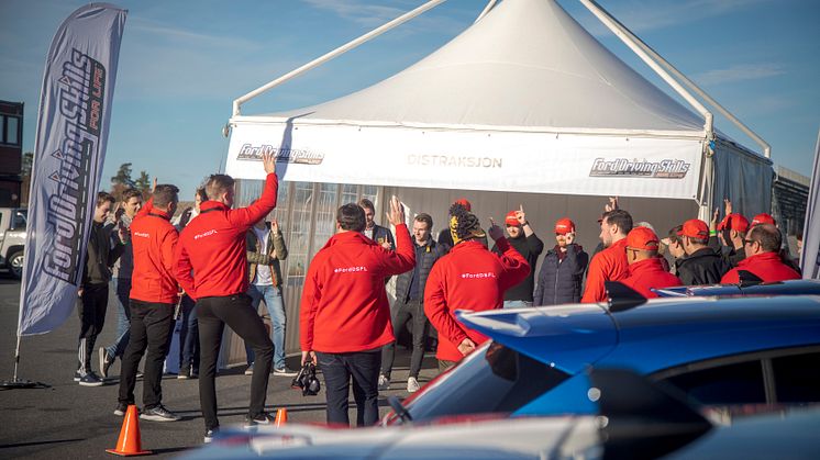Ford Driving Skills For Life 2018