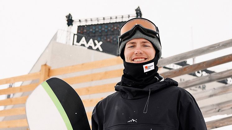 Sven Thorgren är på plats i Aspen redo för big air och slopestyle. Foto: Dasha Nosova 