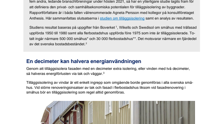 Sammanfattning - Tilläggsisolering en försäkring mot framtida energikriser.pdf