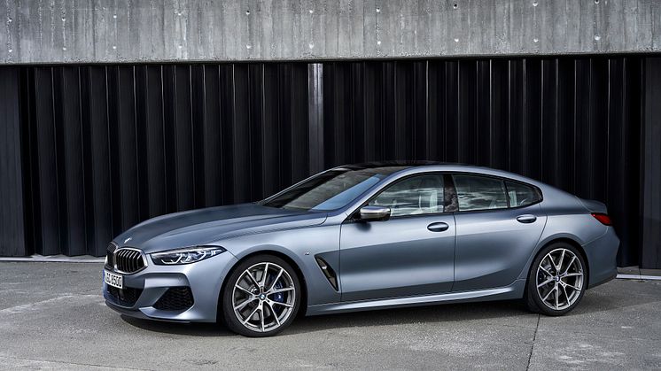 BMW 8-serie Gran Coupe
