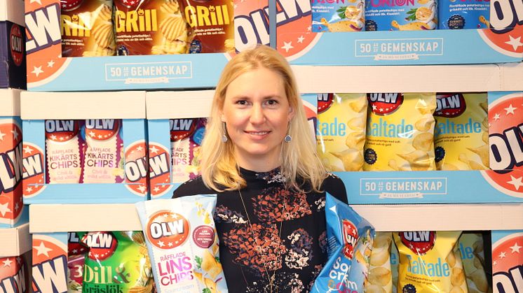 Viktoria Thormark, Marknadschef OLW