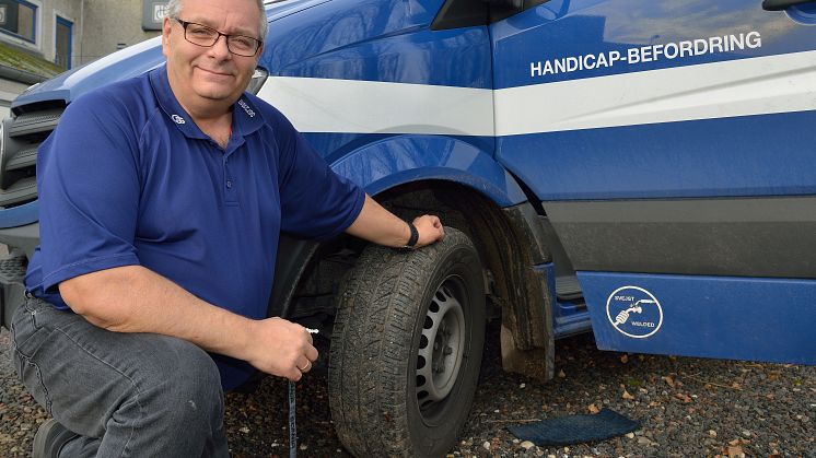 Jesper Ramlau Thomasen, Handicap-Befordring