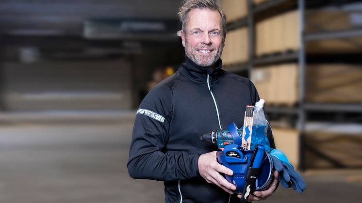 Beijer ökade i årets kampanj till Mustaschkampen
