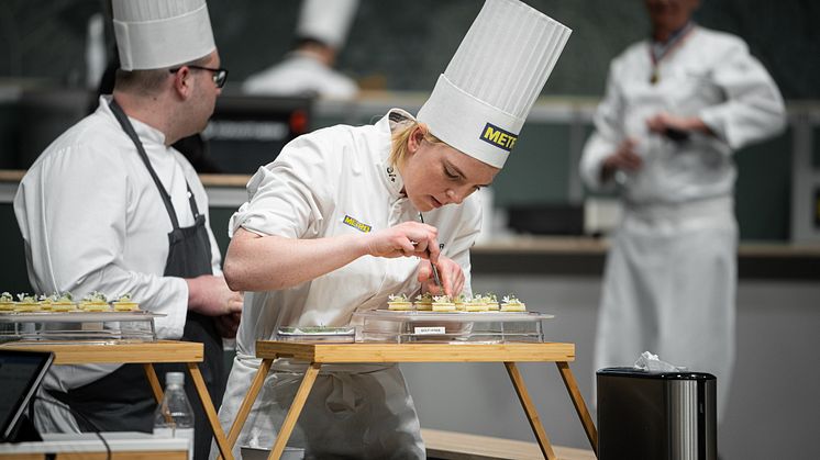 Thilda Mårtensson, Sveriges commis i Bocuse d'Or 2022-23