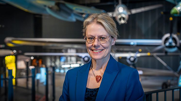 Helene Rånlund, överintendent på Statens försvarshistoriska museer 