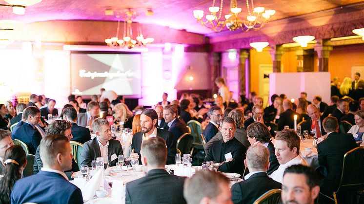 Entreprenörsgalan Öst den 15 mars i Stockholm 