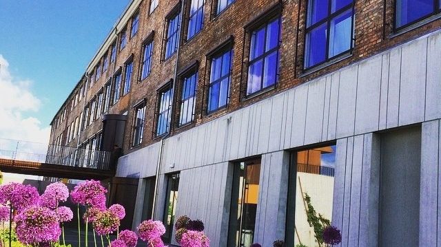 Inuits södra kontor ligger i gamla Gummifabriken i Värnamo