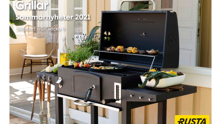 Pressmaterial Grill - Sommar 2021