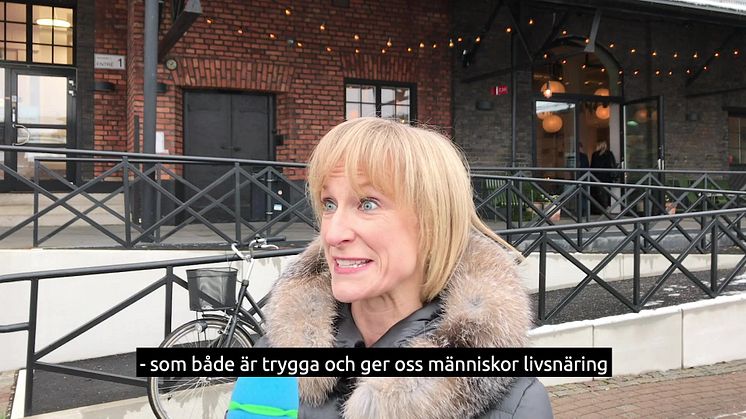 Nyårshälsning från Stadsutvecklarna i Värtahamnen!