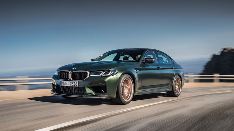 Nye BMW M5 CS