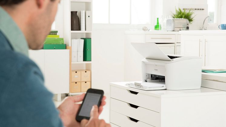i-SENSYS LBP 6030w mobil utskrift