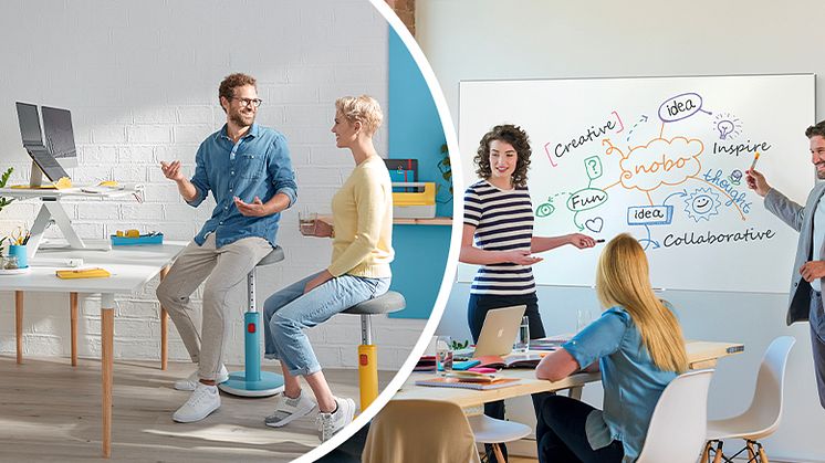 Møderum vil have en større rolle på arbejdspladsen 2.0, og virksomheder bør tage ansvar for ergonomi også på hjemmekontoret, siger Steen Kramer.