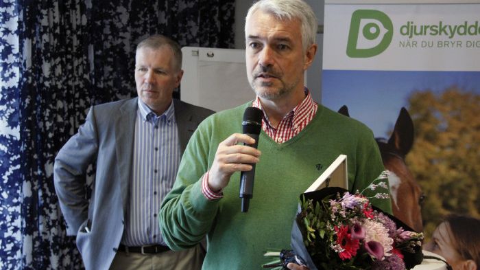 Blocket tilldelas Djurskyddets hedersomnämnande