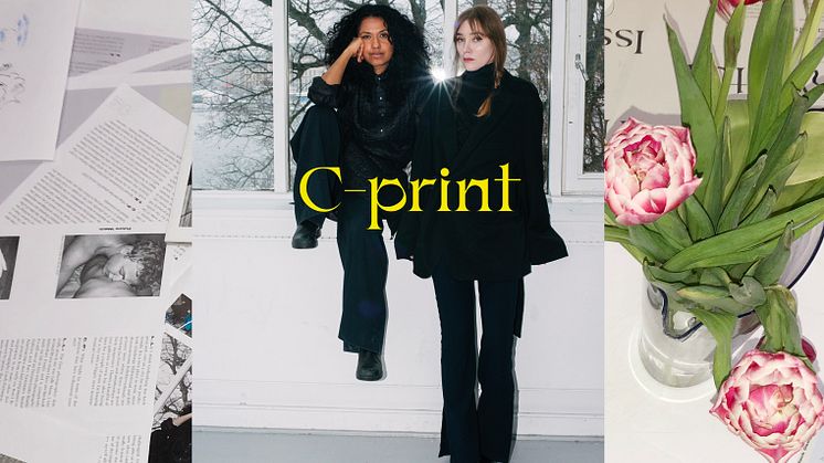 Konstfackstudenter formger The Future Watch Issue, C-prints första fysiska nummer och "ett resande galleri"