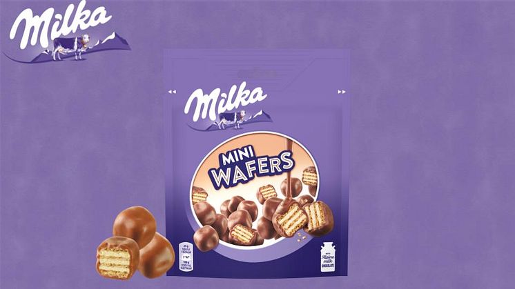 Milka Mini Wafers