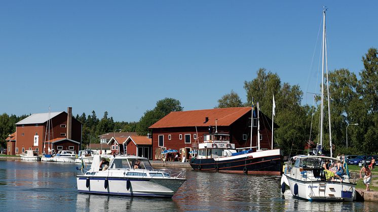 Göta kanal öppnar den 6 maj för säsongen 2013