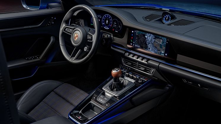 Porsche 911 Carrera T Cabriolet