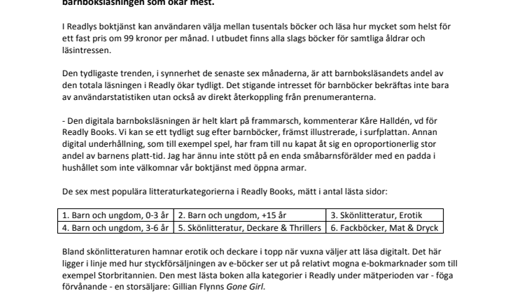 Barnboksundret existerar – även digitalt