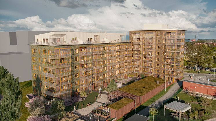 I helgen visar Riksbyggen bostäder i Skövde och över hela landet