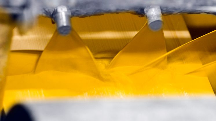 Fabrikkmalt kledning