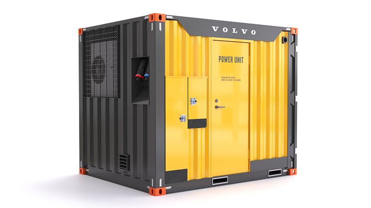 Volvo PU500 batterienergilager