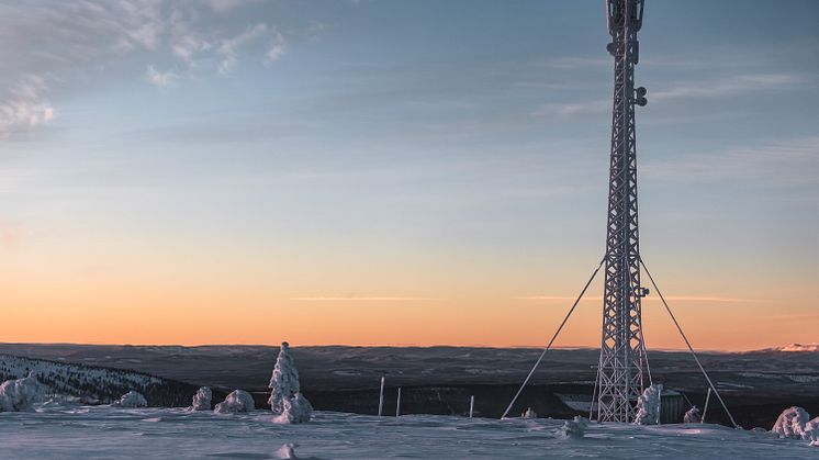 Sälen snö januari 2021