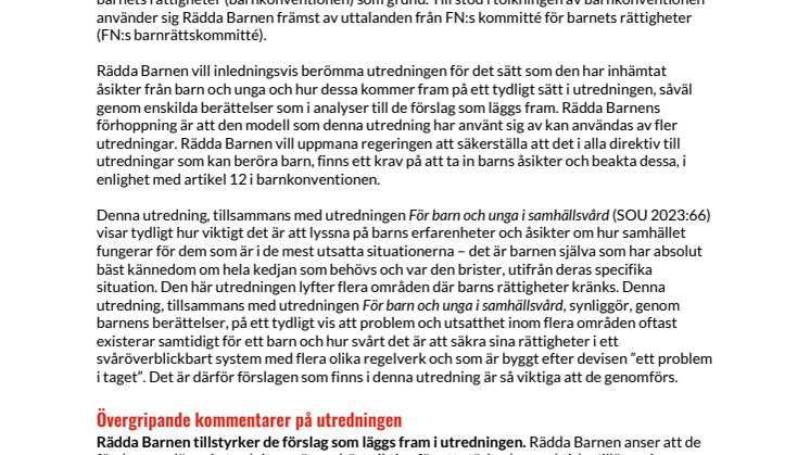 Rädda Barnens Remissvar SOU 2023_40.pdf