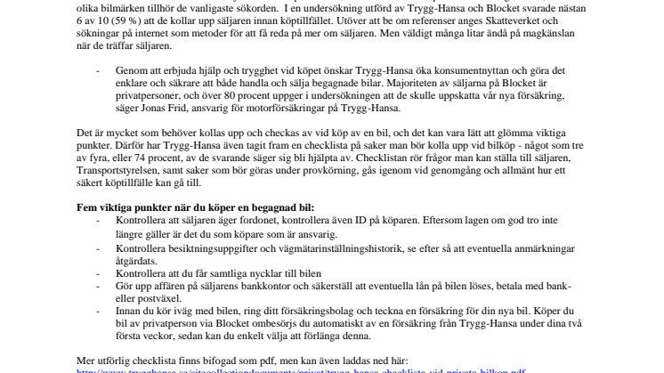 Magkänslan avgör när vi handlar begagnade bilar 