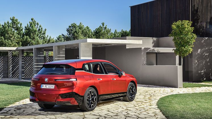 Helt nye BMW iX
