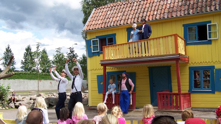 Teater vid Villa Villekulla