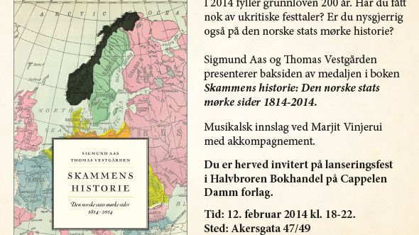 Velkommen til Cappelen Damm-huset, uke 7!
